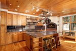 Full Kitchen & Efficiency Kitchen in bedroom -  101 Park Ave - Aspen CO